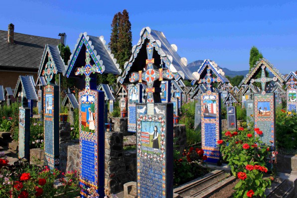Merry Cemetery, Sapinta, Maramures